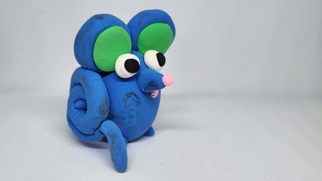 Blue Mouse